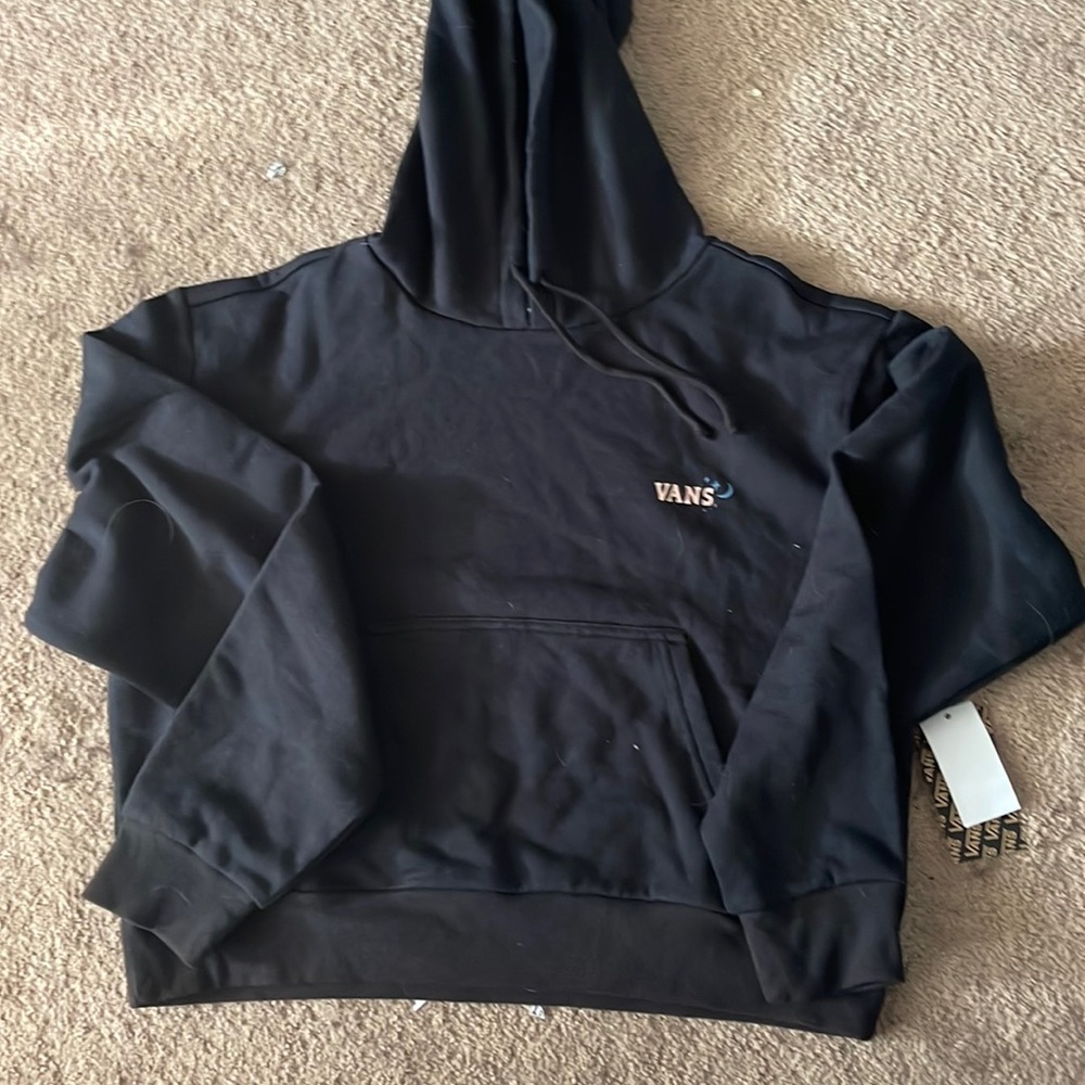 Vans cropped hoodie